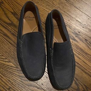 Mens Clark Driving Moccasins